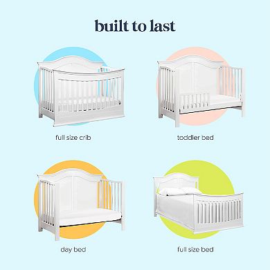 DaVinci Meadow 4-in-1 Convertible Crib