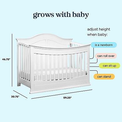 DaVinci Meadow 4-in-1 Convertible Crib