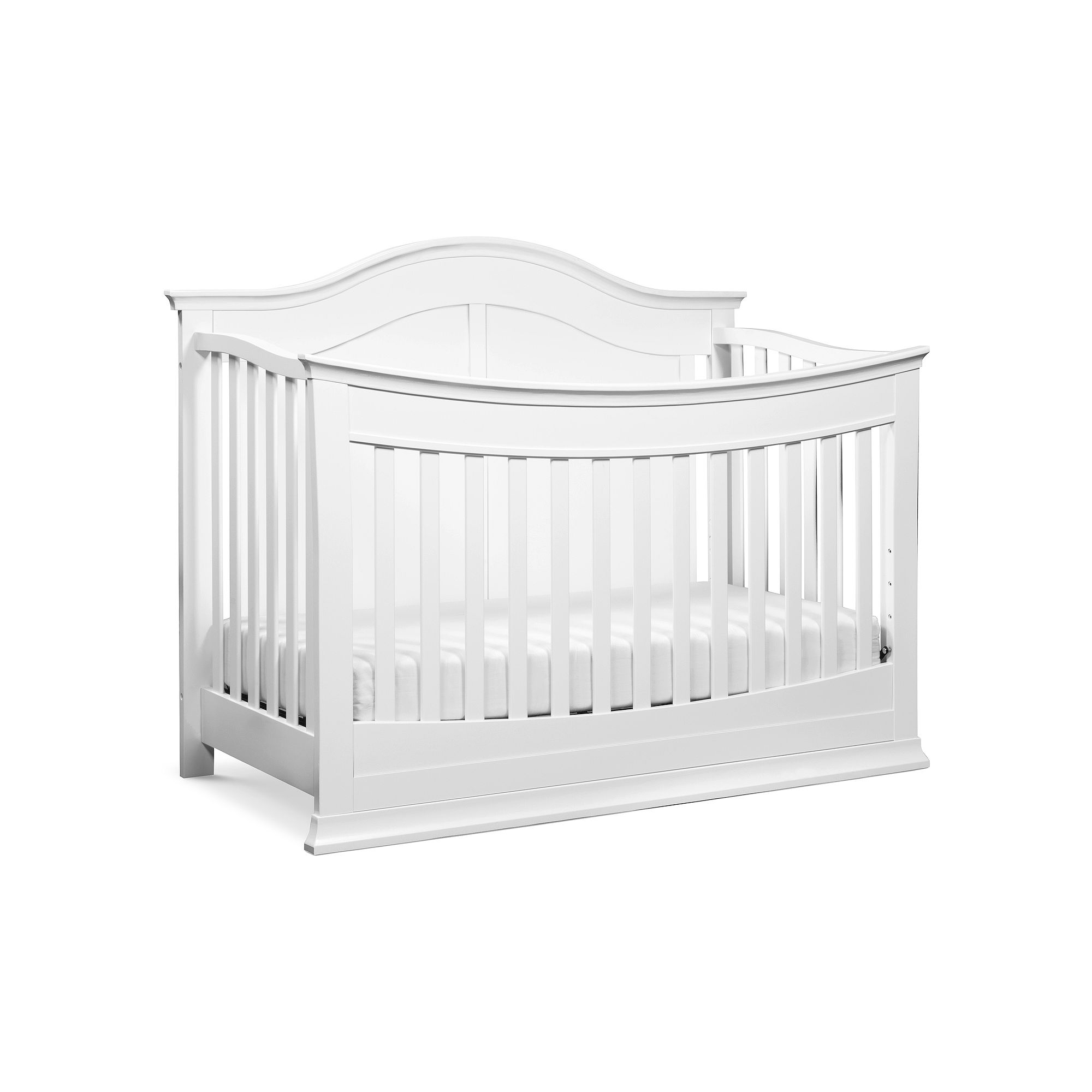 DaVinci Meadow 4-in-1 Convertible Crib, White