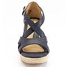 sole (sense)ability Women's Espadrille Comfort Platform Wedge Sandals
