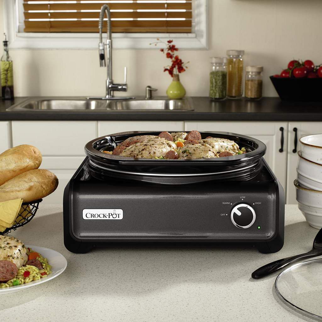 Crock-Pot 5-qt. Connectable Entertaining System