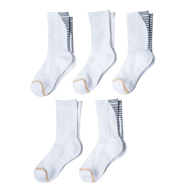 Boys GOLDTOE® 5pack Ultra Tec Crew Socks