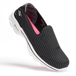 kohls womens skechers slip ons