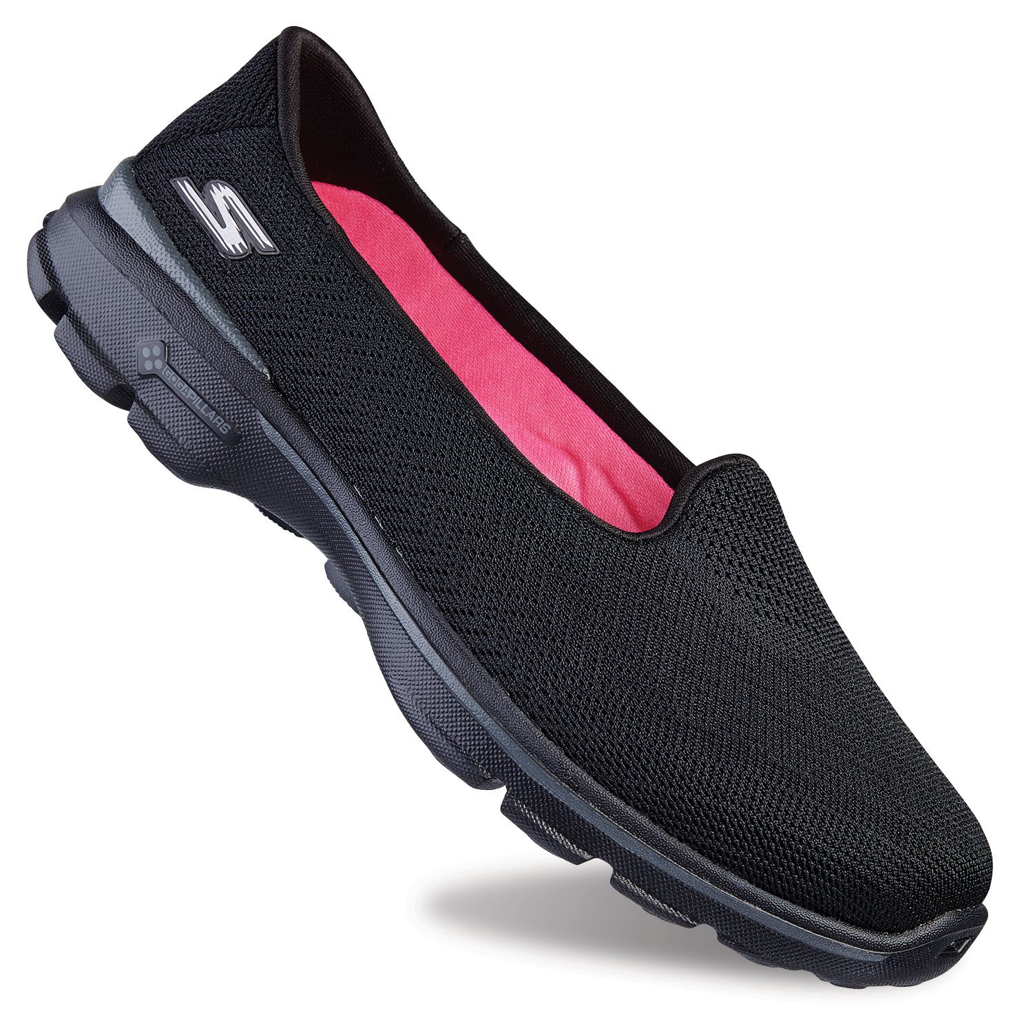 kohls skechers womens slip ons