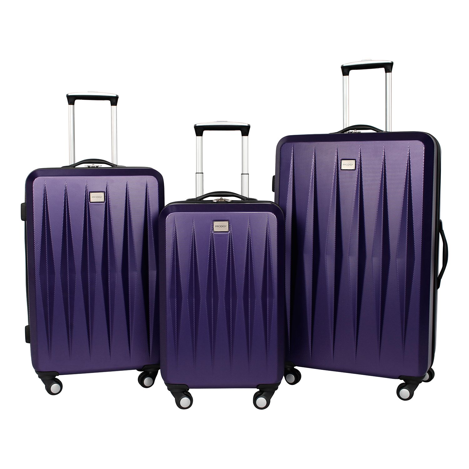 prodigy luggage purple