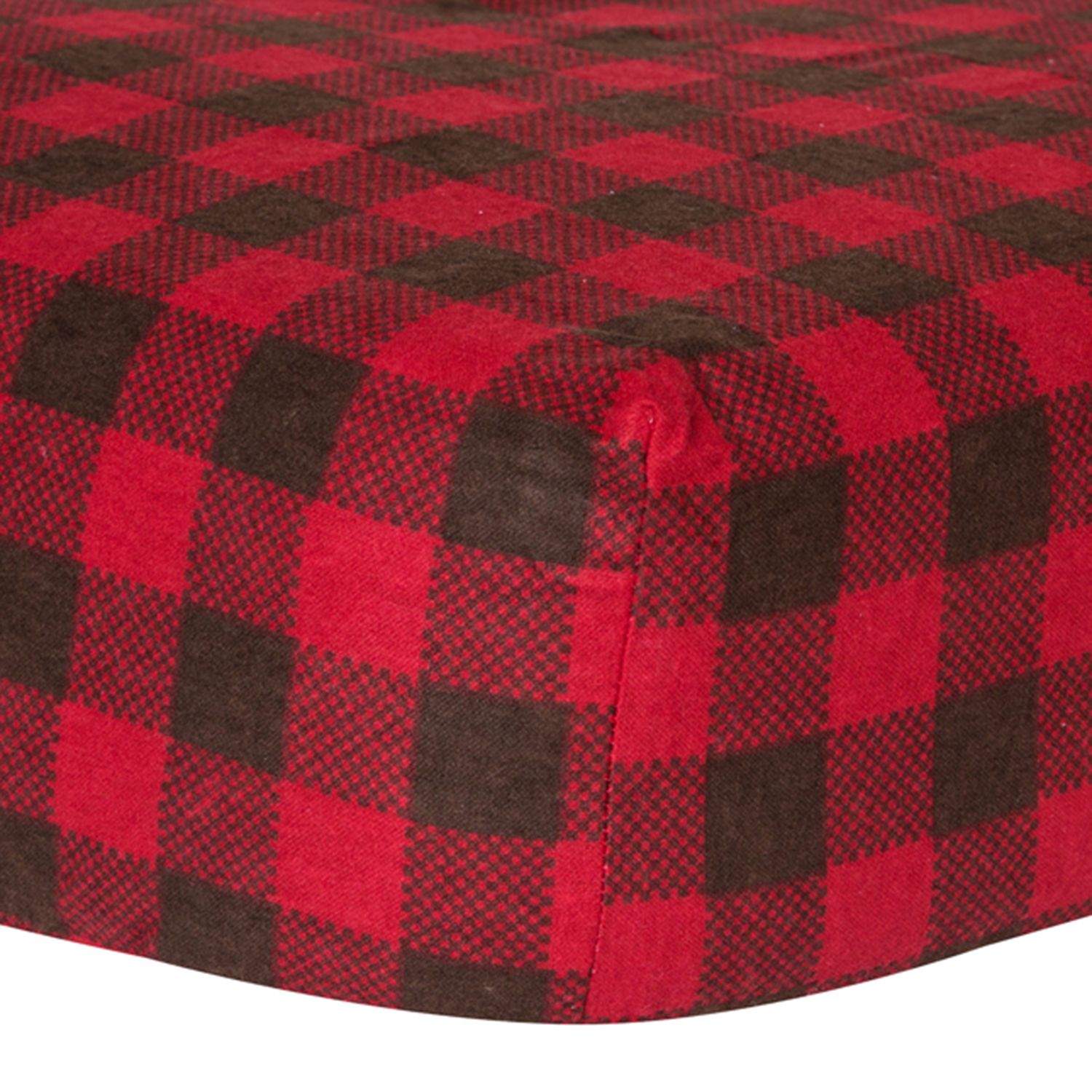 flannel crib sheet