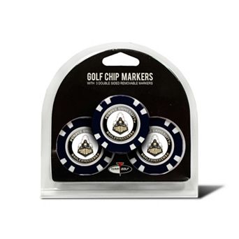 Team Golf Purdue Boilermakers 3-pack Poker Chip Ball Markers