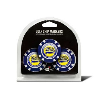 Team Golf UCLA Bruins 3-pack Poker Chip Ball Markers