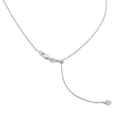 Sterling Silver Box Chain Necklace