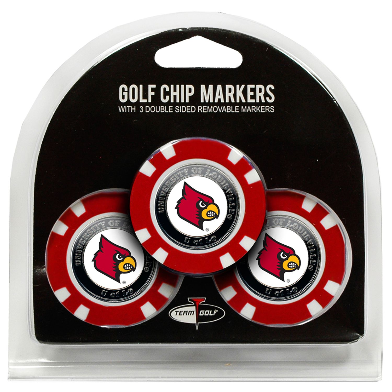 Wincraft POKER CHIP BALL MARKER ATLANTA BRAVES Golf Warehouse Atlanta