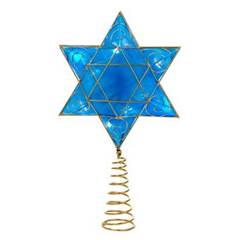 13-Inch Hanukkah LED Tree Topper