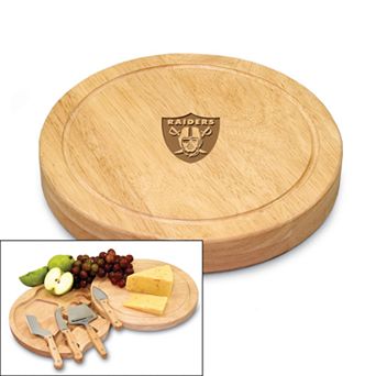 Picnic Time NFL 5 pc Cheese Board Set