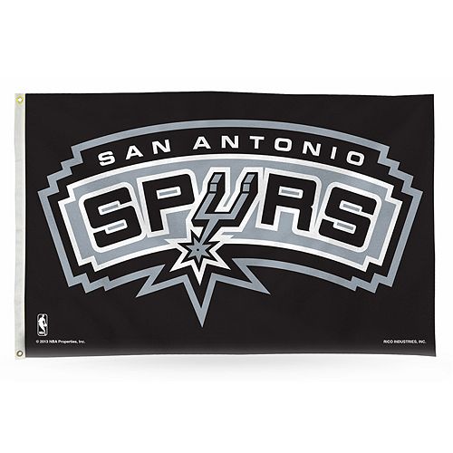 San Antonio Spurs Banner Flag