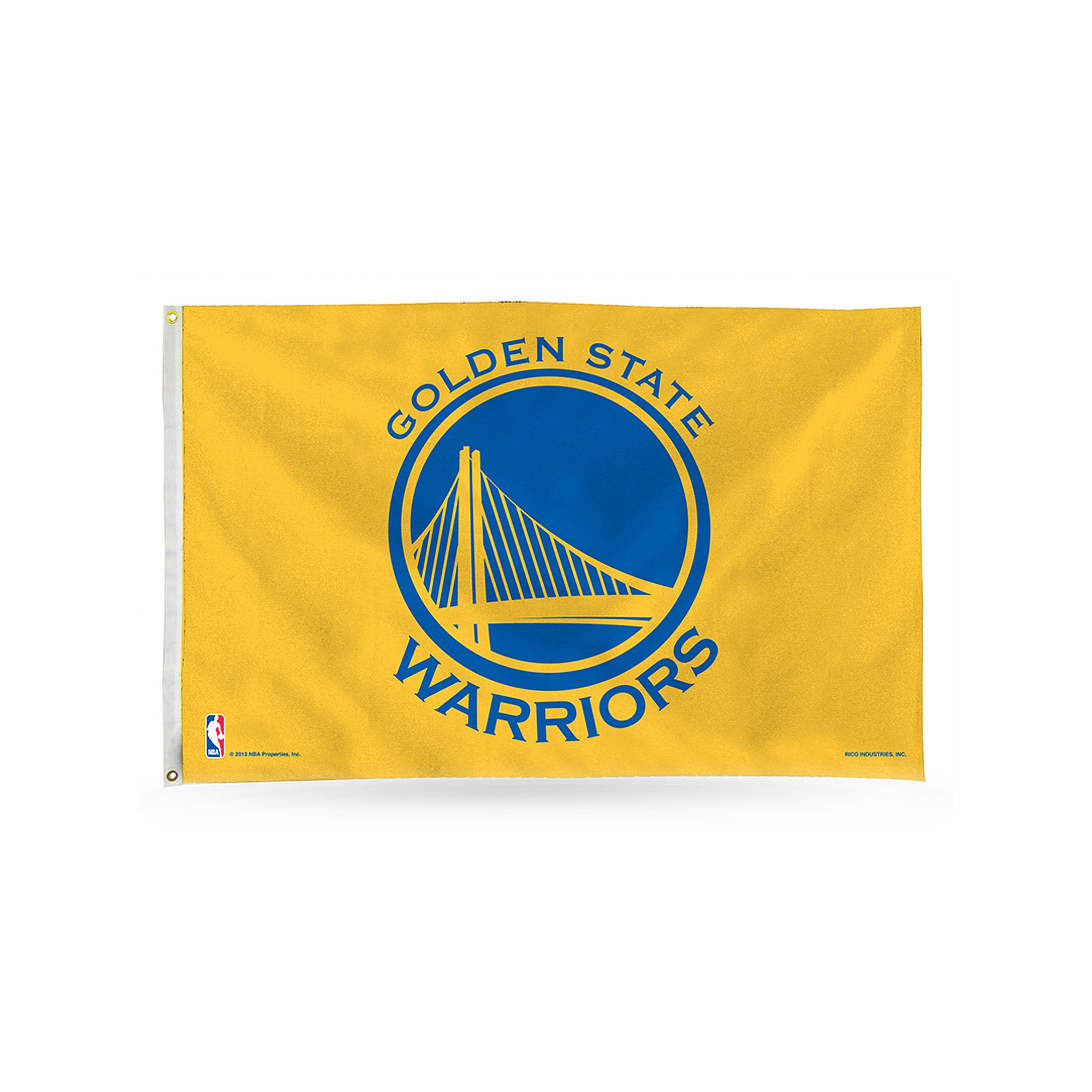 Golden State Warriors Banner Flag, Multicolor