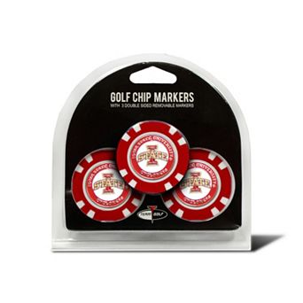 Team Golf Iowa State Cyclones 3-pack Poker Chip Ball Markers