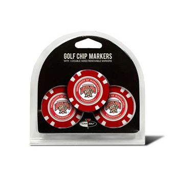 Team Golf Maryland Terrapins 3-pack Poker Chip Ball Markers