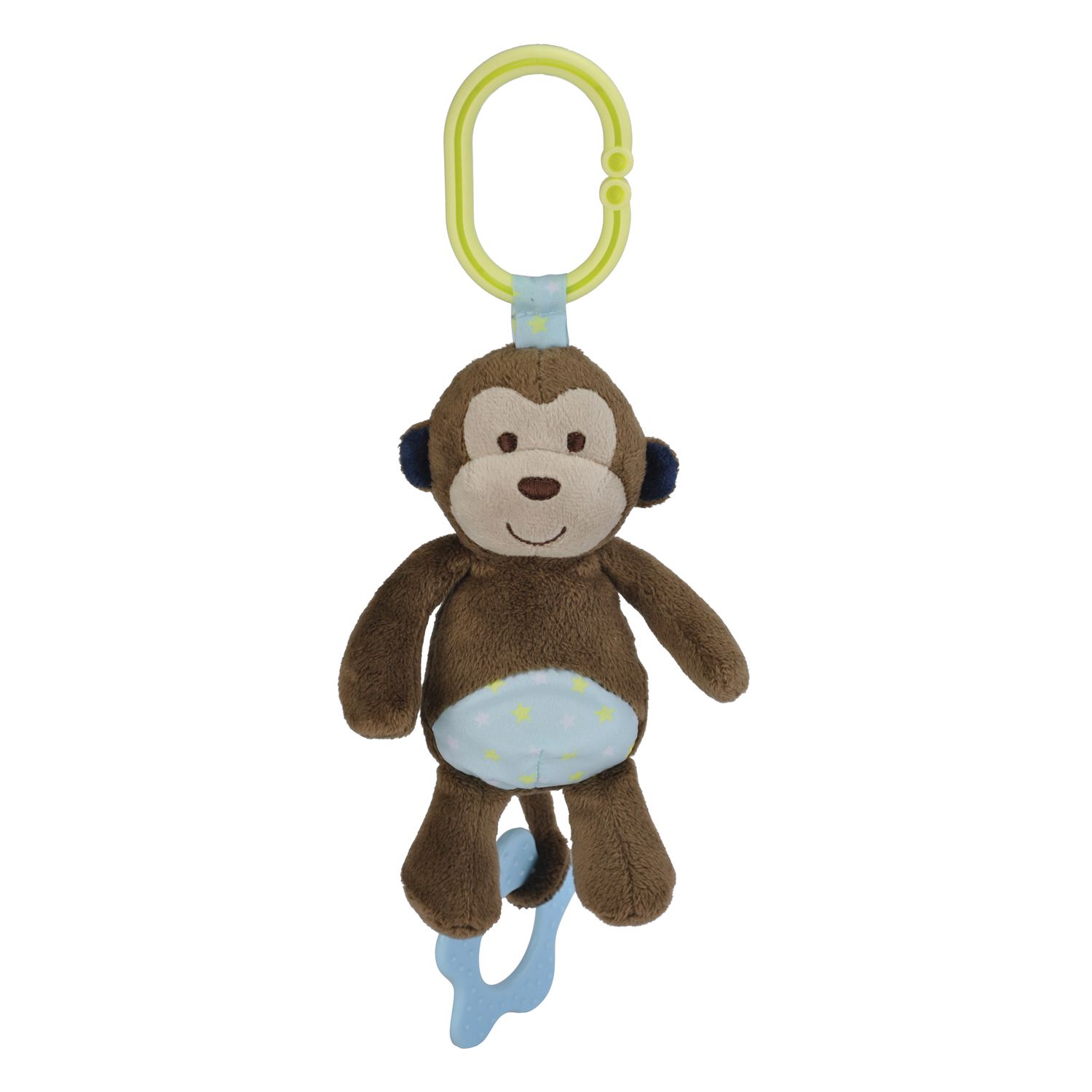 monkey teething toy
