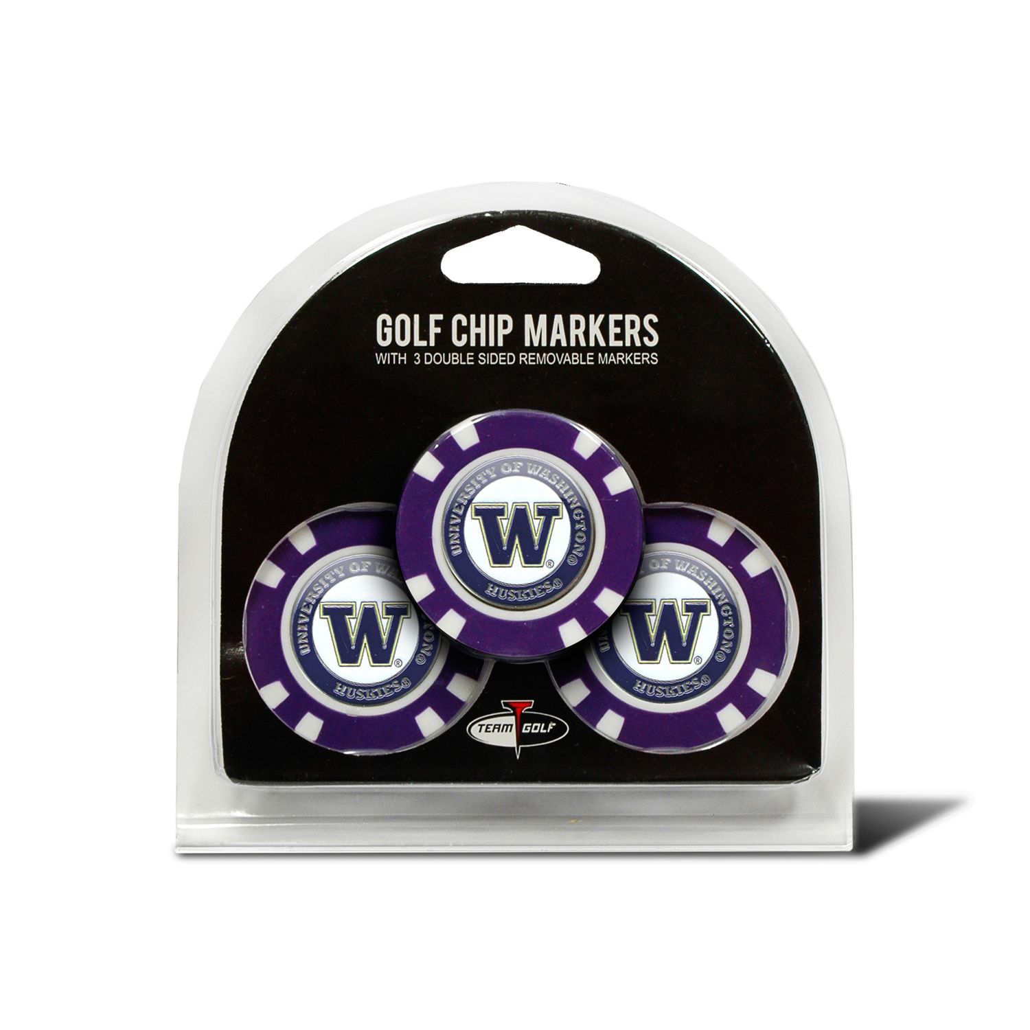 Team Golf Indianapolis Colts 3-pack Poker Chip Ball Markers