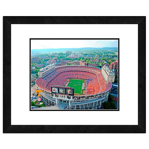 Tennessee Volunteers Stadium Framed 11