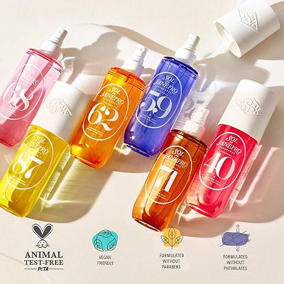 Brazilian Crush Cheirosa '40 Bom Dia Hair & Body Fragrance