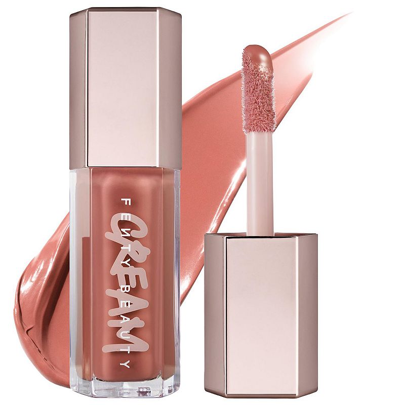 FENTY BEAUTY by Rihanna Gloss Bomb Cream Color Drip Lip Cream, Size: 0.3Oz, Fenty Glow