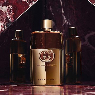 Gucci Guilty Pour Femme Eau de Parfum Travel Spray with Mandarin