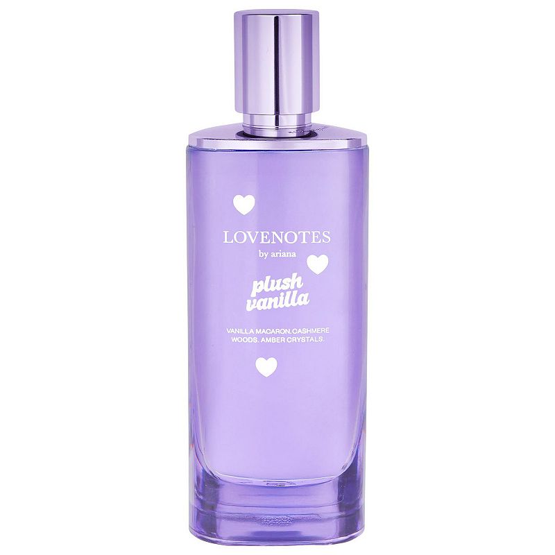 Ariana Grande LOVENOTES Plush Vanilla Eau de Parfum, Size: 4.25 FL Oz, Lovevan