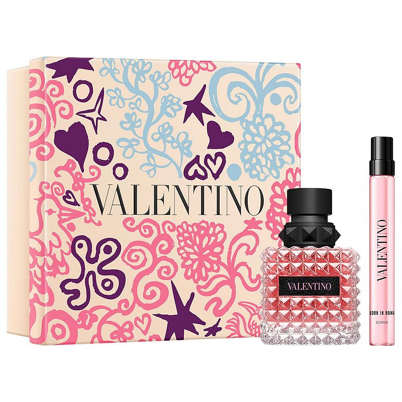 Valentino Donna Born in Roma Eau de Parfum Mother's Day Fragrance Gift Set with Travel Spray, Bornroma
