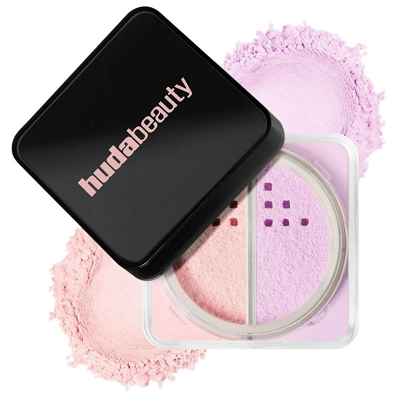 HUDA BEAUTY Easy Bake Loose Powder Brightening + Correcting Duo,