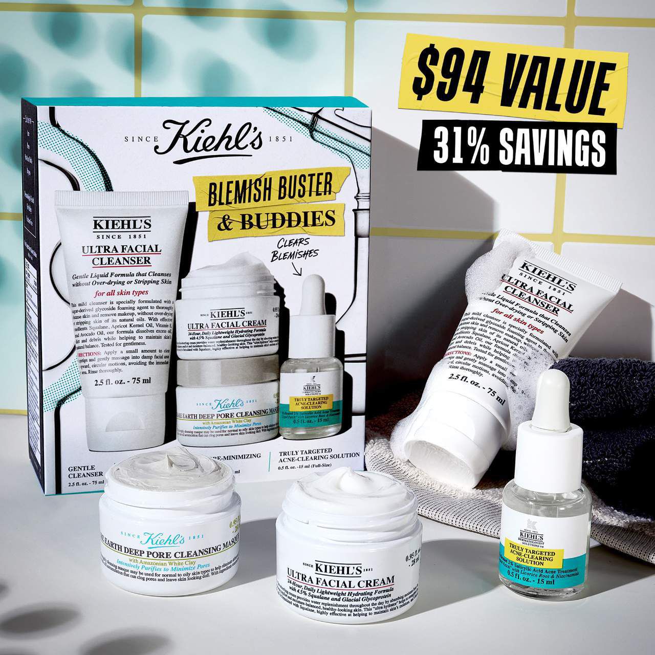 1851  KIEHL’S セット SINCE