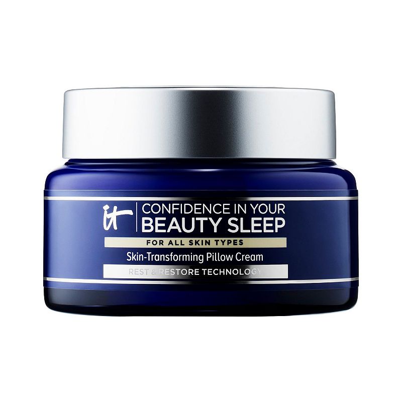 IT Cosmetics Confidence in Your Beauty Sleep Night Cream - 2 fl oz - Ulta Beauty: Paraben-Free, Sulfate-Free, For Sensitive Skin, Hydrating