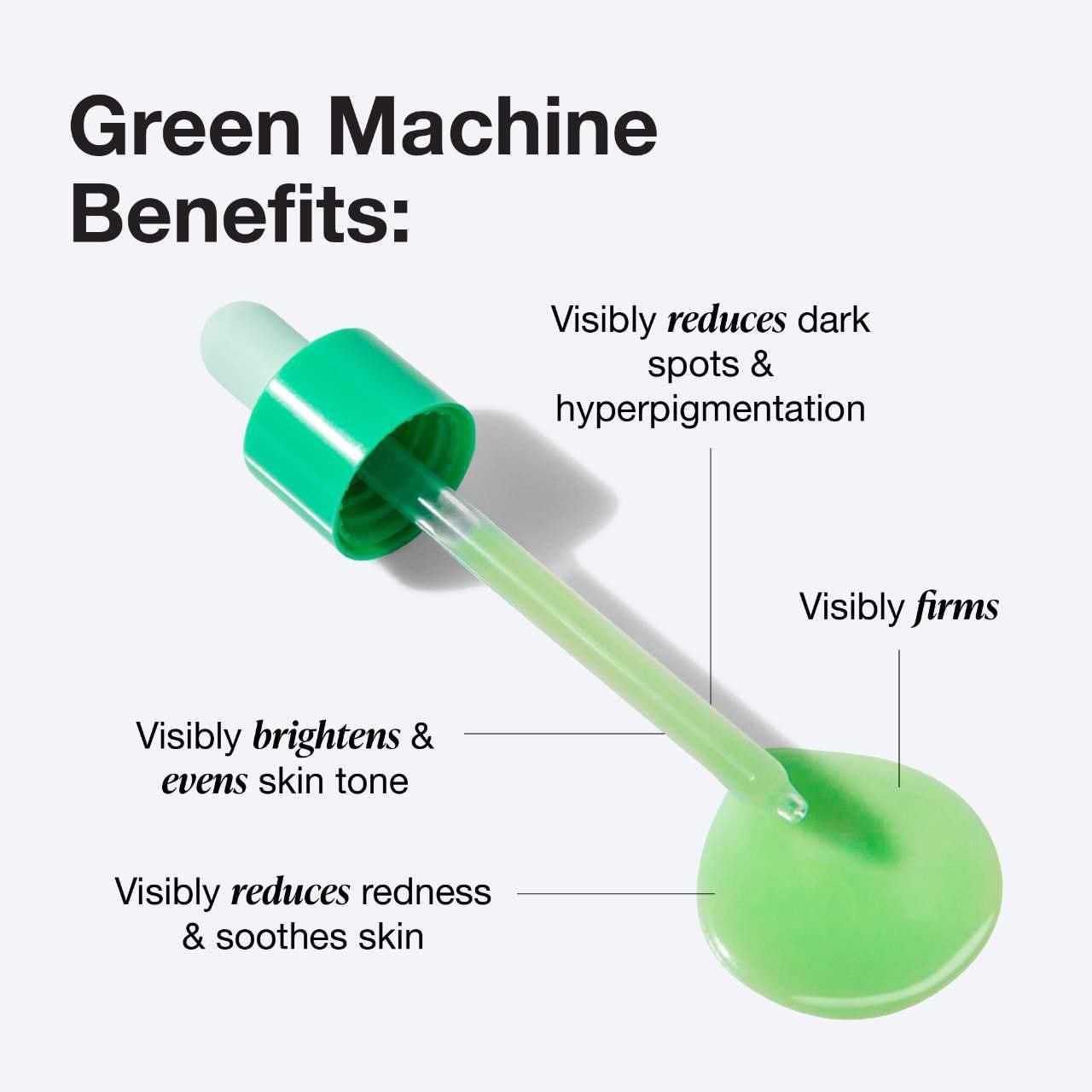 Green Machine Vitamin C Dark Spot & Hyperpigmentation Serum