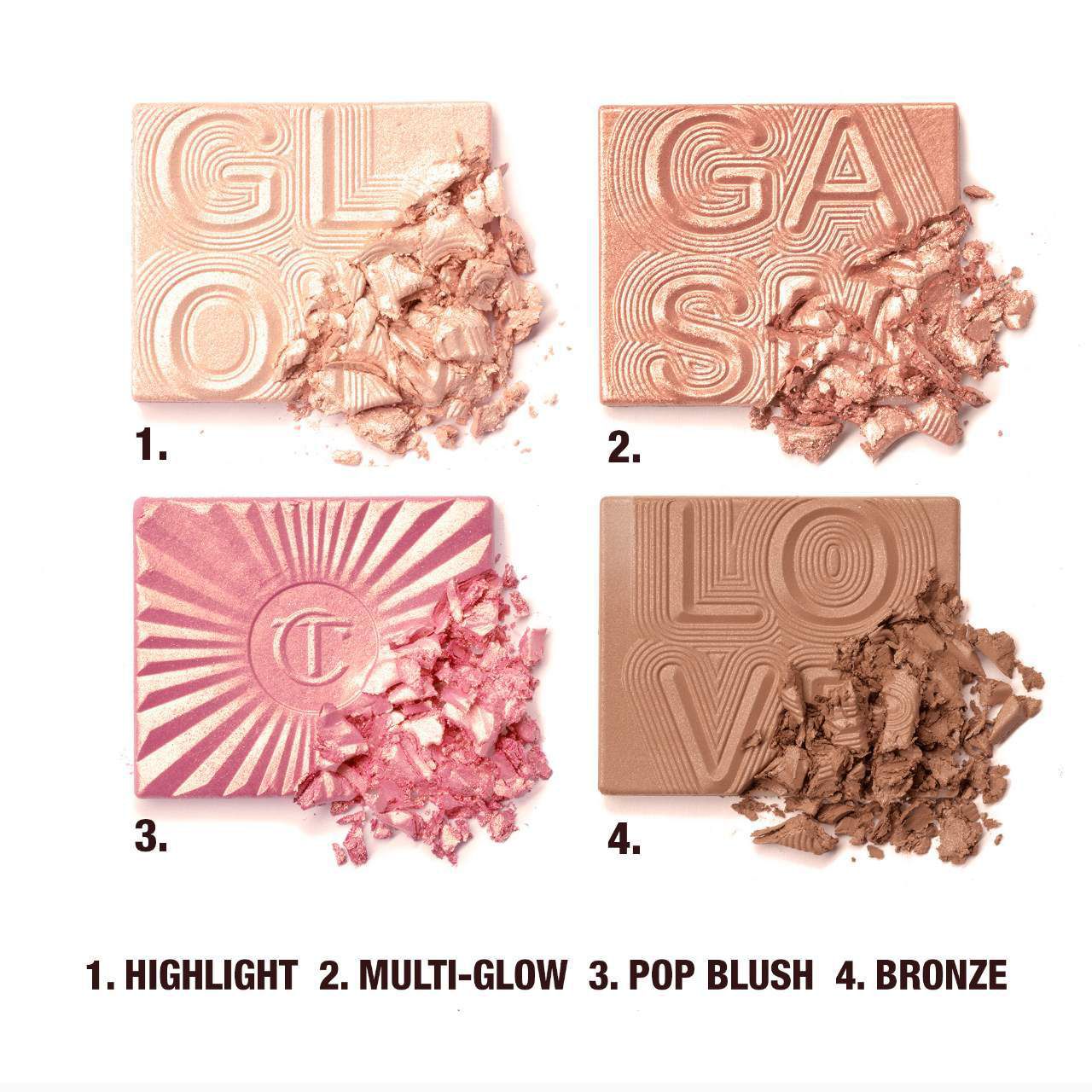 FACE GLOWGASM PALETTE CharlotteTilbury アイシャドウ
