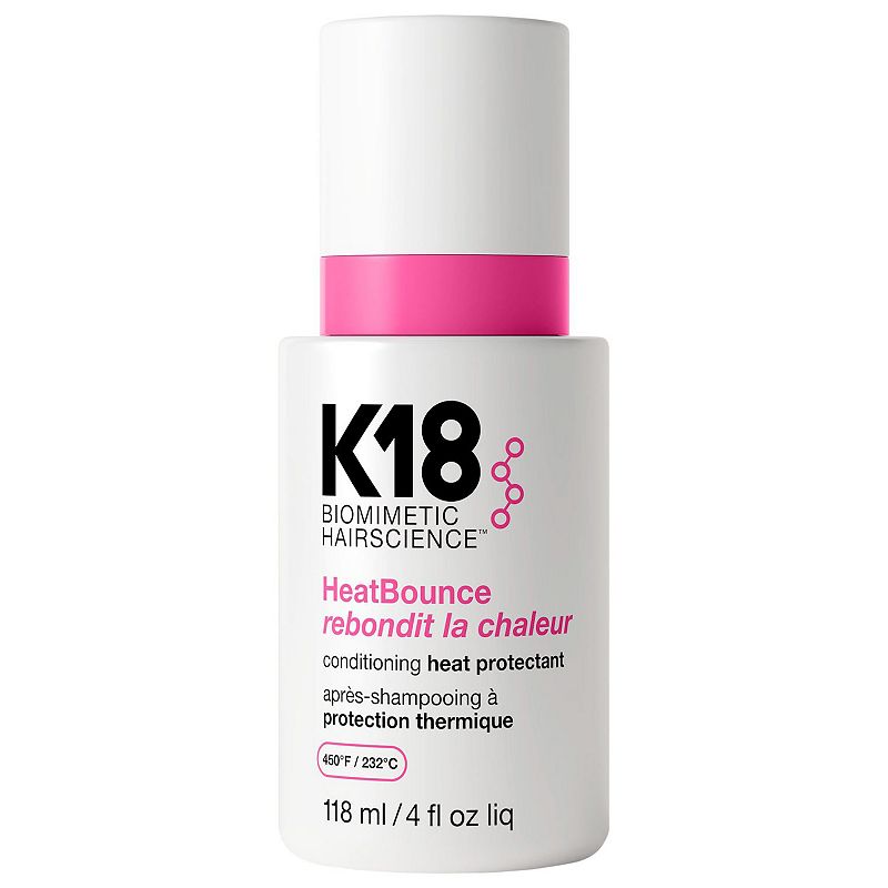 K18 HeatBounce Leave-In Conditioner Heat Protectant, Size: 4 FL Oz, None