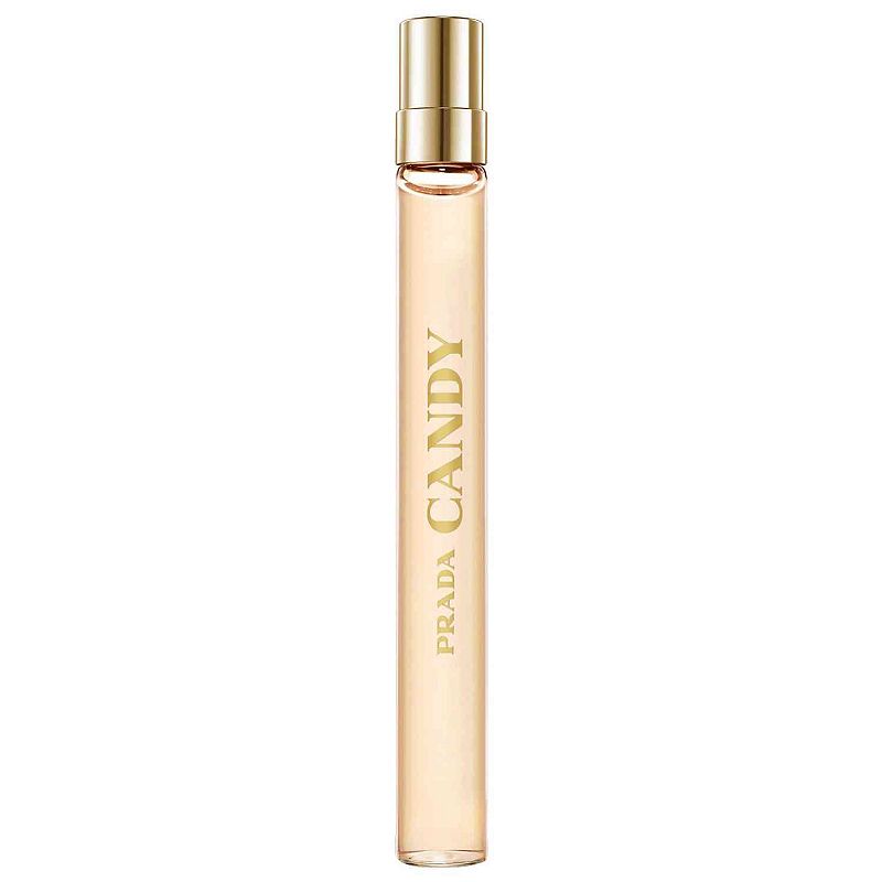 Prada Candy Eau de Parfum Travel Spray with Caramel & White Musk, Size: 0.34 FL Oz