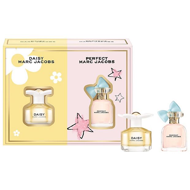 Marc Jacobs Daisy Womens Perfume Set Travel Sprays