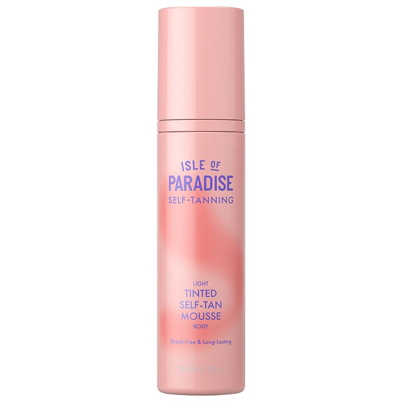 Isle of Paradise Self-Tanning Mousse, Size: 6.76 Oz, Light