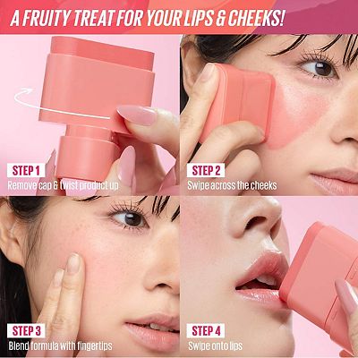 Kaja Heart & Seoul Eye, Cheek and Lip Set