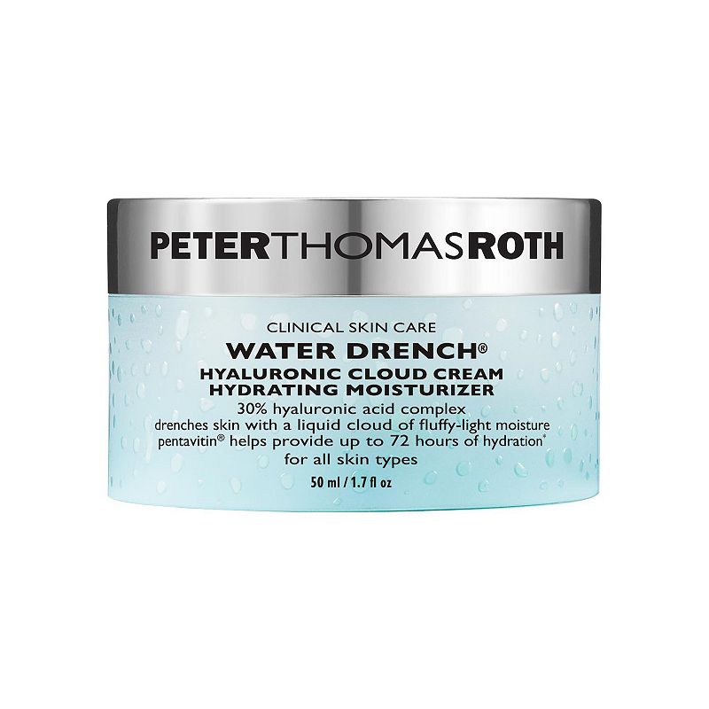Peter Thomas Roth Water Drench Hyaluronic Cloud Cream Hydrating Moisturizer,