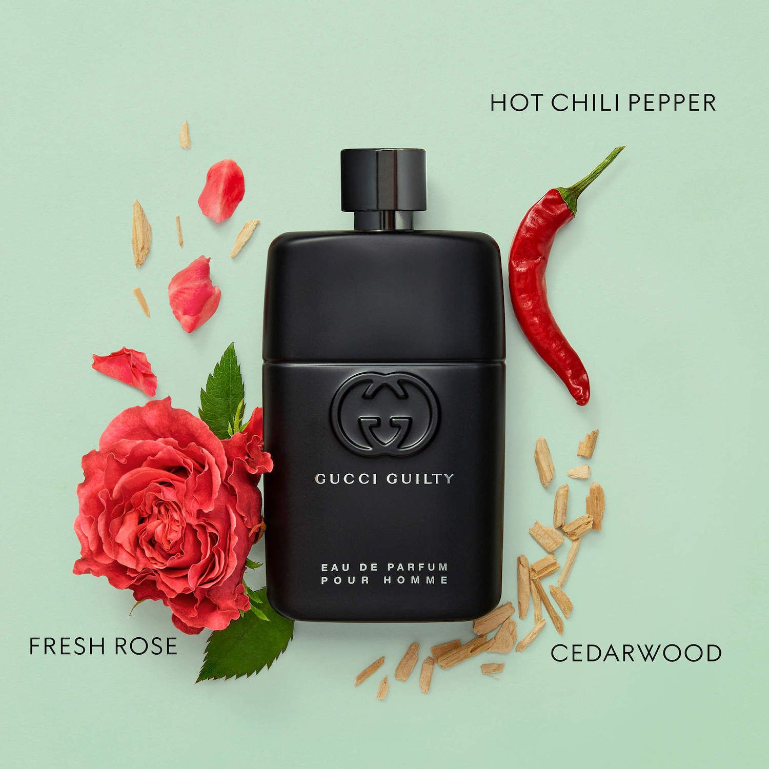 Gucci Gucci Guilty Pour Homme Trio Gift Set