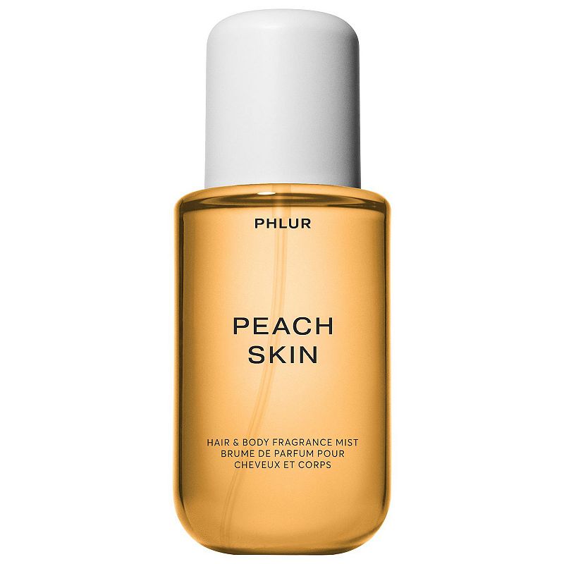 PHLUR Peach Skin Body & Hair Fragrance Mist, Size: 8 Oz, Peachskin