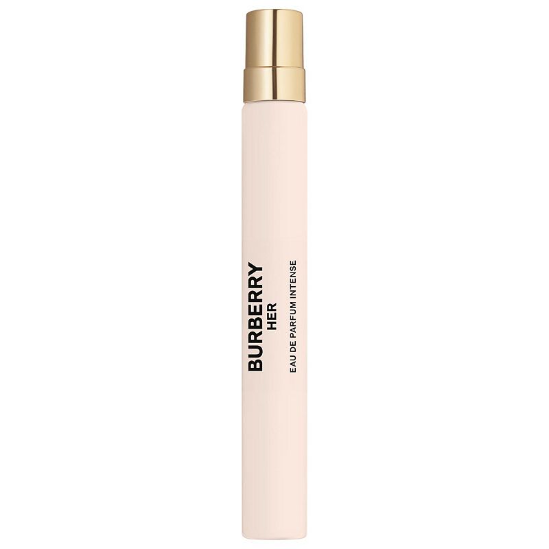 BURBERRY Her Eau de Parfum Intense Travel Spray with Strawberry and Orange Blossom, Her Intens