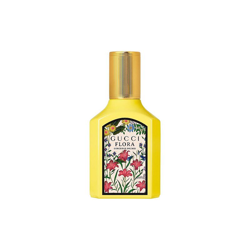 Gucci Flora Gorgeous Orchid Eau de Parfum with Vanilla, Size: 1 FL Oz, Floraorchid