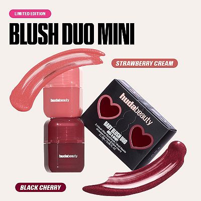 HUDA BEAUTY Mini Baby Blush Duo Set