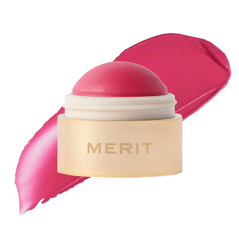 MERIT Flush Balm Cream Blush Color: Le Bon Bon Size: N/A