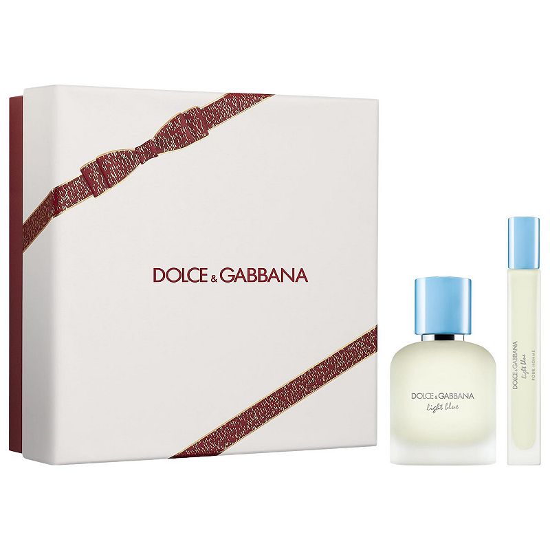 DOLCE&GABBANA Light Blue Pour Homme Eau de Toilette Mini Gift Set, Lbph