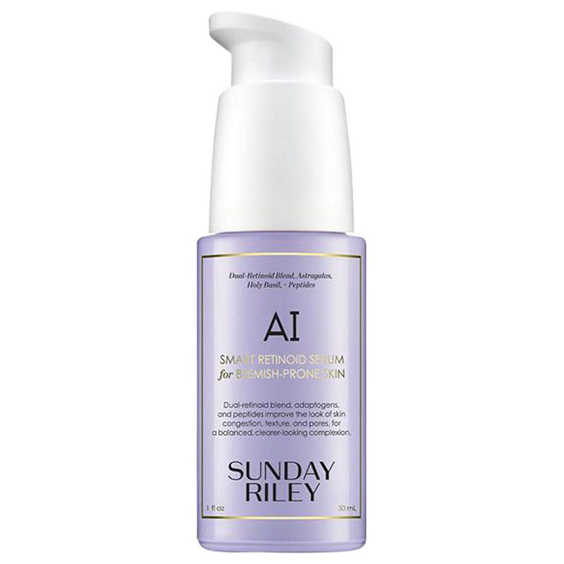 SUNDAY RILEY A.I. Adaptive Retinoid Serum For Blemish Prone Skin, Size: 1 FL Oz, None