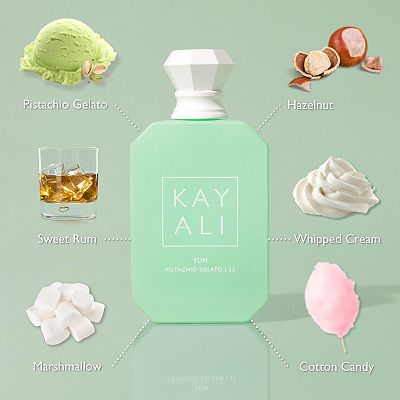 KAYALI YUM PISTACHIO GELATO | 33 Eau de Parfum Intense Travel Spray
