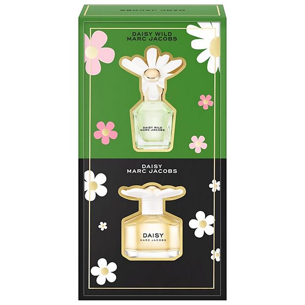 Daisy　黒×2白×2 計4個セット Marc Jacobs Fragrances Mini Daisy Duo Perfume Gift Duo Set