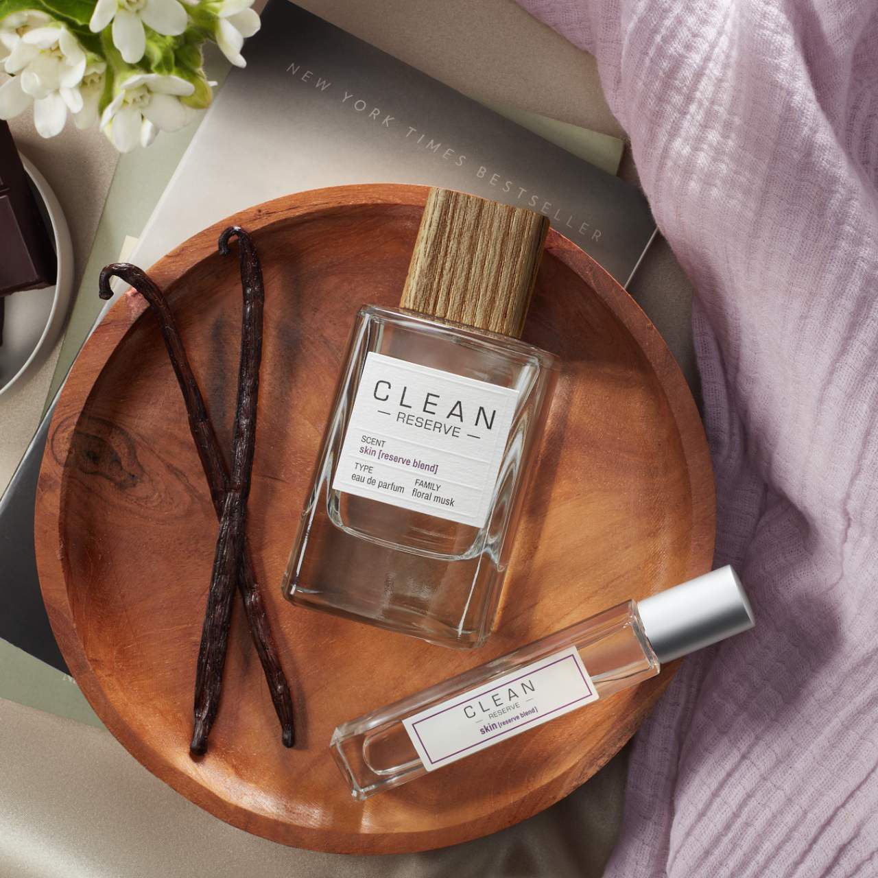 CLEAN RESERVE Skin Eau de Parfum with Musk and Vanilla